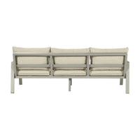 Olivia's Outdoor Oslo Limestone Lounge Set