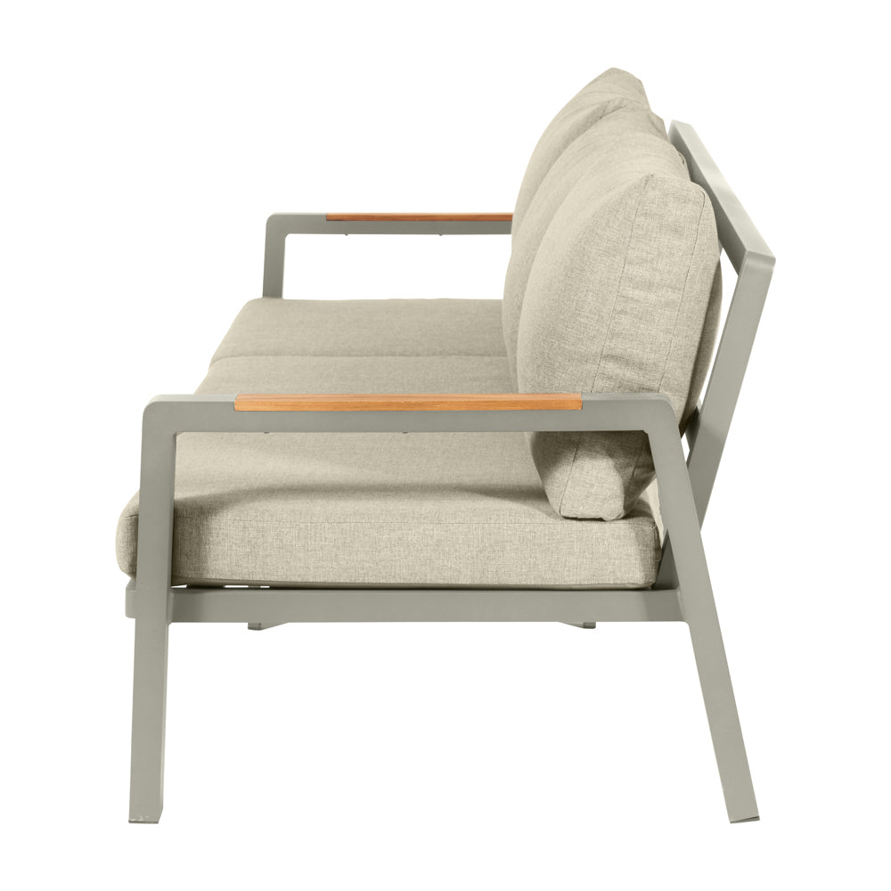 Olivia's Outdoor Oslo Limestone Lounge Set