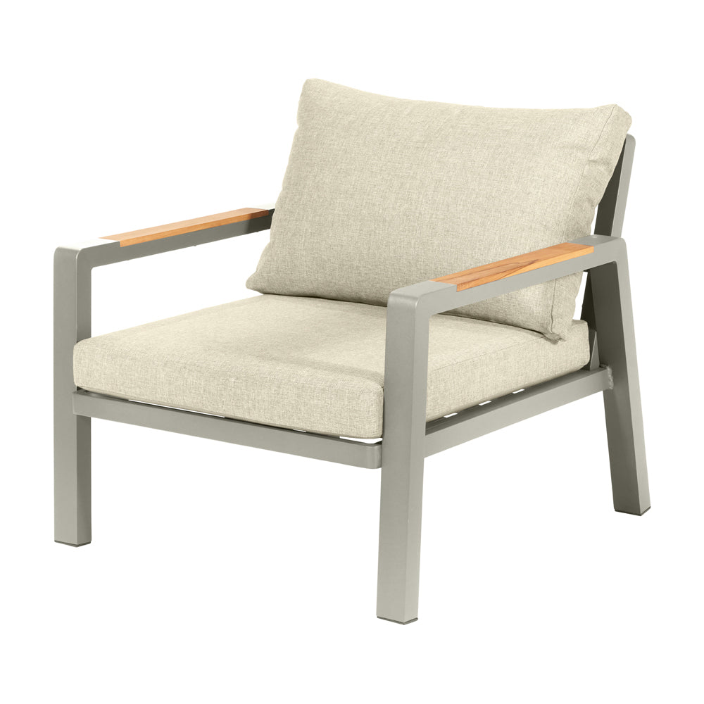 Olivia's Outdoor Oslo Limestone Lounge Set