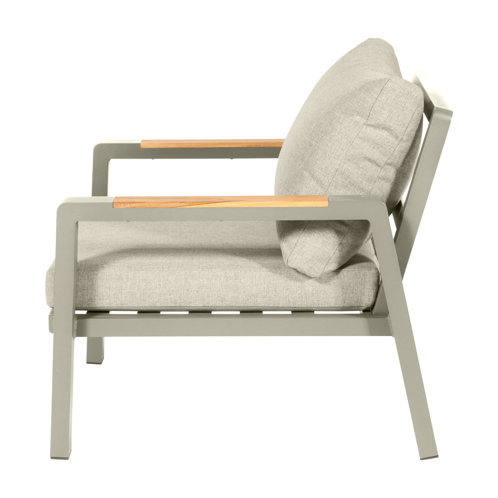 Olivia's Outdoor Oslo Limestone Lounge Set