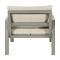 Olivia's Outdoor Oslo Limestone Lounge Set