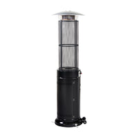 Olivia's Black Cylinder Patio Heater