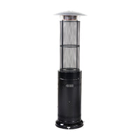 Olivia's Black Cylinder Patio Heater