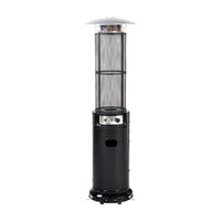 Olivia's Black Cylinder Patio Heater