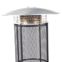 Olivia's Black Cylinder Patio Heater