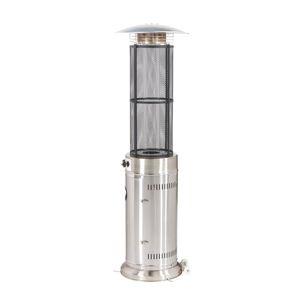 Olivia's Stainless Steel Cylinder Patio Heater