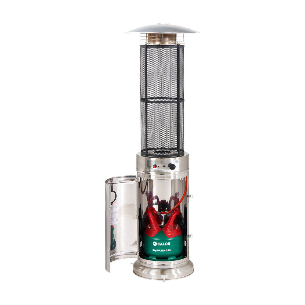 Olivia's Stainless Steel Cylinder Patio Heater