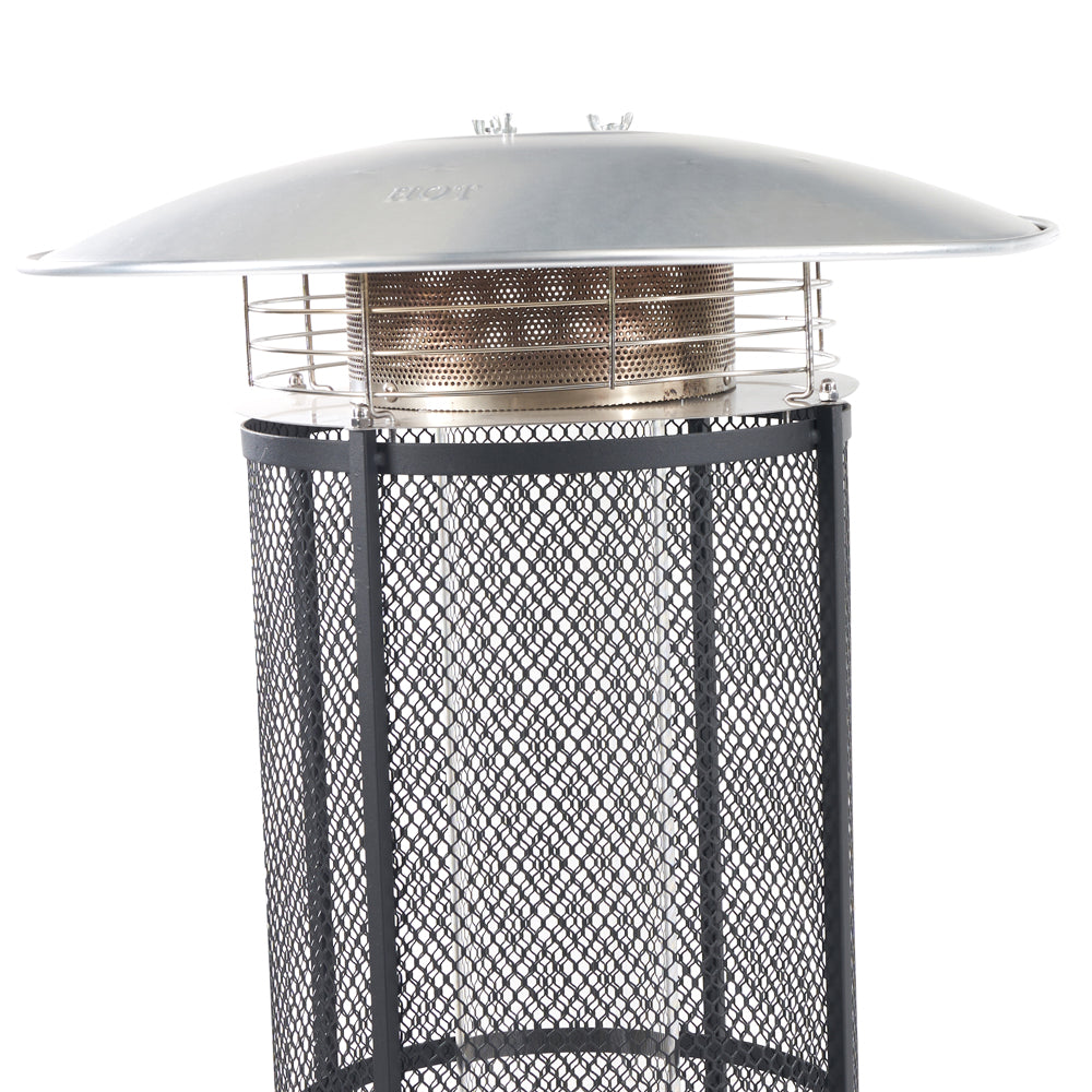 Olivia's Stainless Steel Cylinder Patio Heater