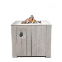 Cosicube 70 Grey Wash Fire Pit