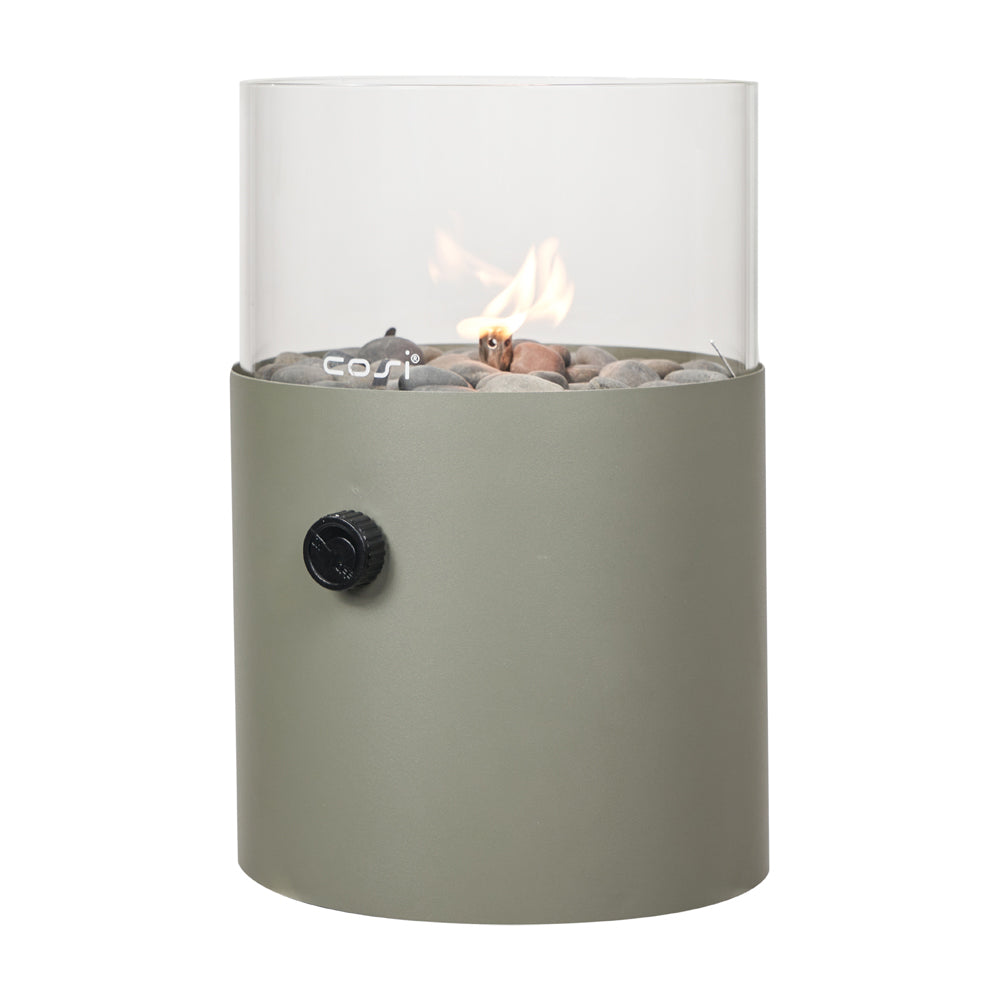 Cosiscoop Extra Large Olive Green Fire Lantern