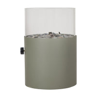 Cosiscoop Extra Large Olive Green Fire Lantern