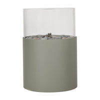 Cosiscoop Extra Large Olive Green Fire Lantern