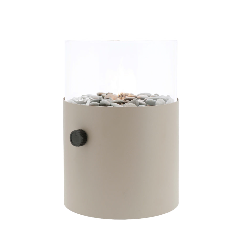 Cosiscoop Extra Large Taupe Fire Lantern