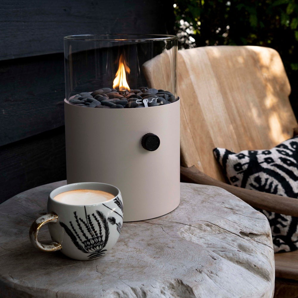 Cosiscoop Extra Large Taupe Fire Lantern