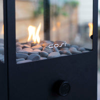 Cosidome High Black Fire Lantern