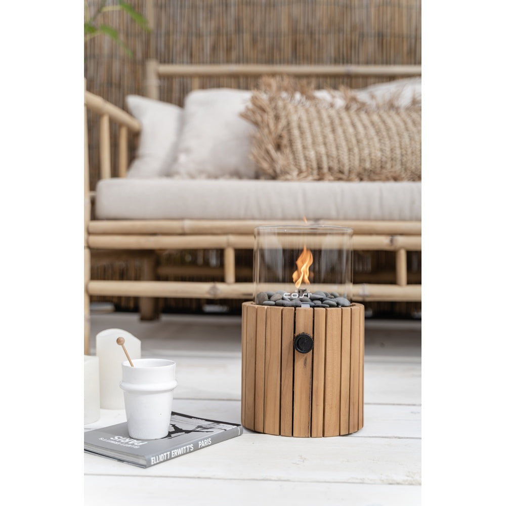 Cosiscoop Timber Round Fire Lantern