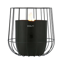 Cosiscoop Basket Black Lantern