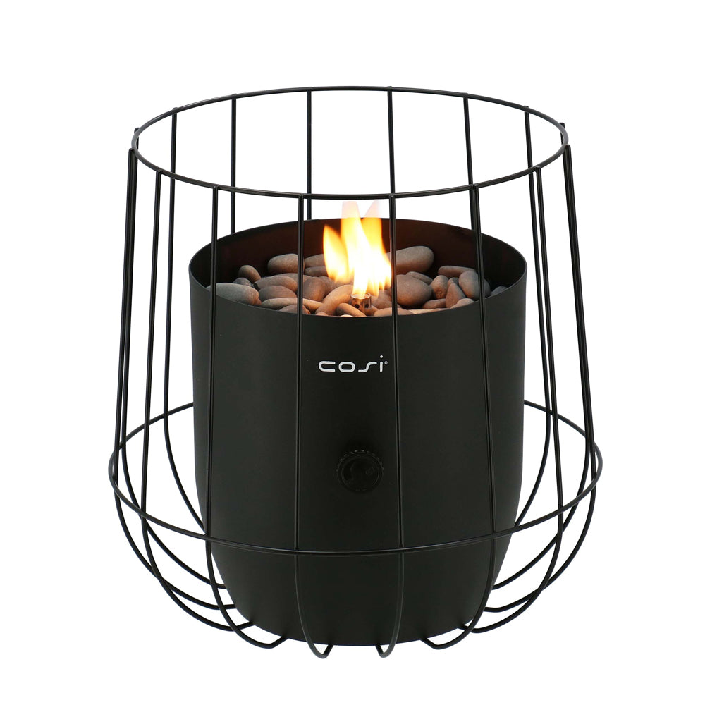 Cosiscoop Basket Black Lantern