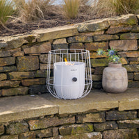 Cosiscoop Basket White Lantern