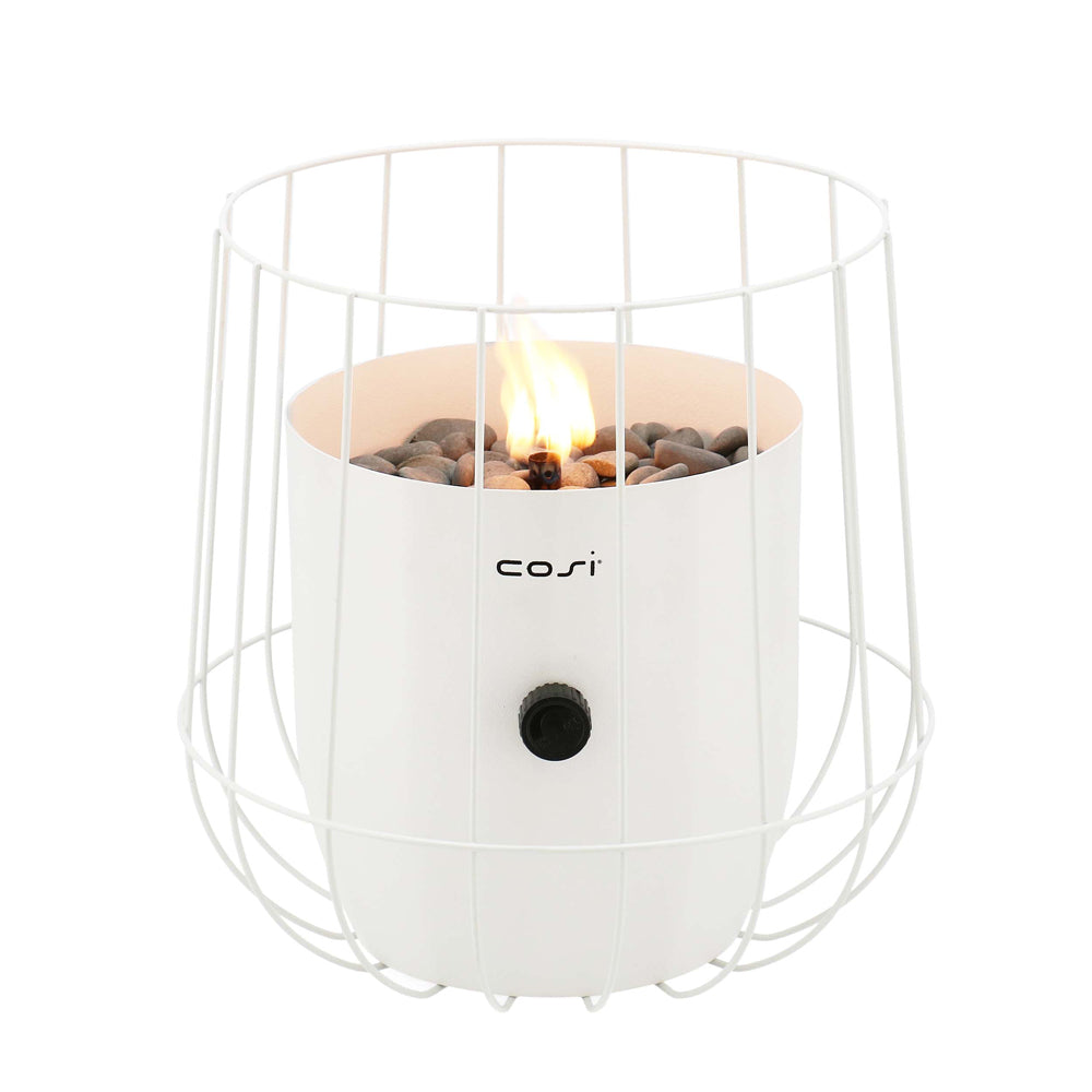Cosiscoop Basket White Lantern