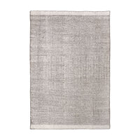 Olivia's Indoor Outdoor Graphite and White Basket Weave Design Rug