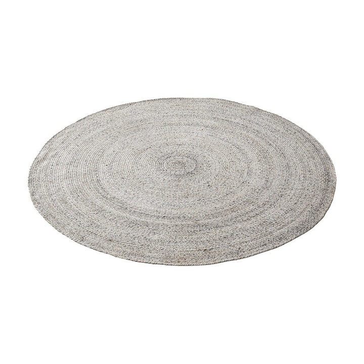 Indoor Outdoor Tweed Rug - Warm Grey Pacific Lifestyle 1
