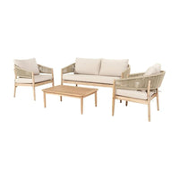 Olivia's Outdoor Dala Sage Green Lounge Set