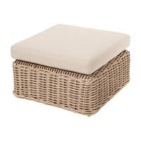 Olivia's Outdoor Garda Natural Antique Lounge Set