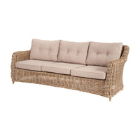 Olivia's Outdoor Baramino Natural Antique Lounge Set