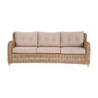 Olivia's Outdoor Baramino Natural Antique Lounge Set