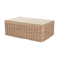 Olivia's Outdoor Baramino Natural Antique Lounge Set