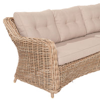 Olivia's Outdoor Baramino Natural Antique Corner Set