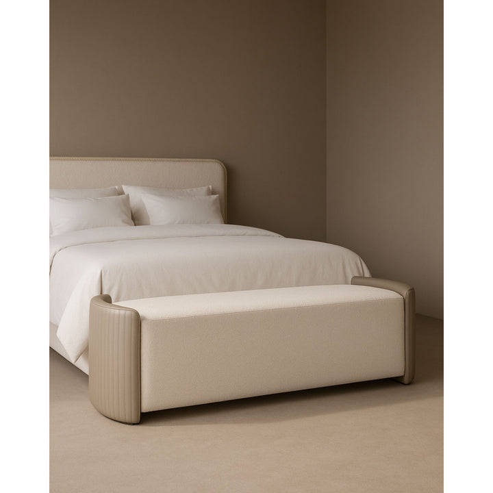 Lobby Bench - Cream Tommy Franks 3