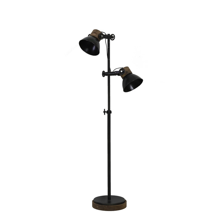 Jody Wooden Floor Lamp - Black Light & Living 3