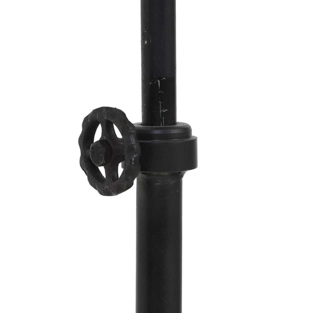 Jody Wooden Floor Lamp - Black Light & Living 4