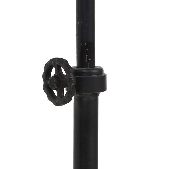 Jody Wooden Floor Lamp - Black Light & Living 4
