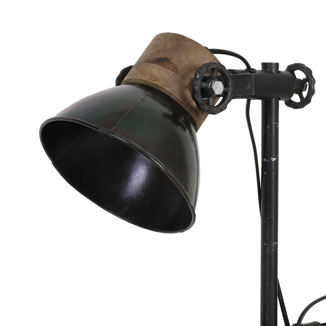 Jody Wooden Floor Lamp - Black Light & Living 5