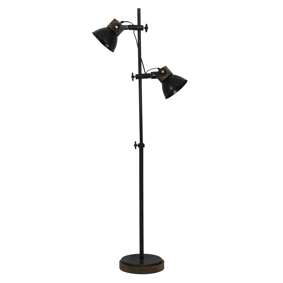 Jody Wooden Floor Lamp - Black Light & Living 8