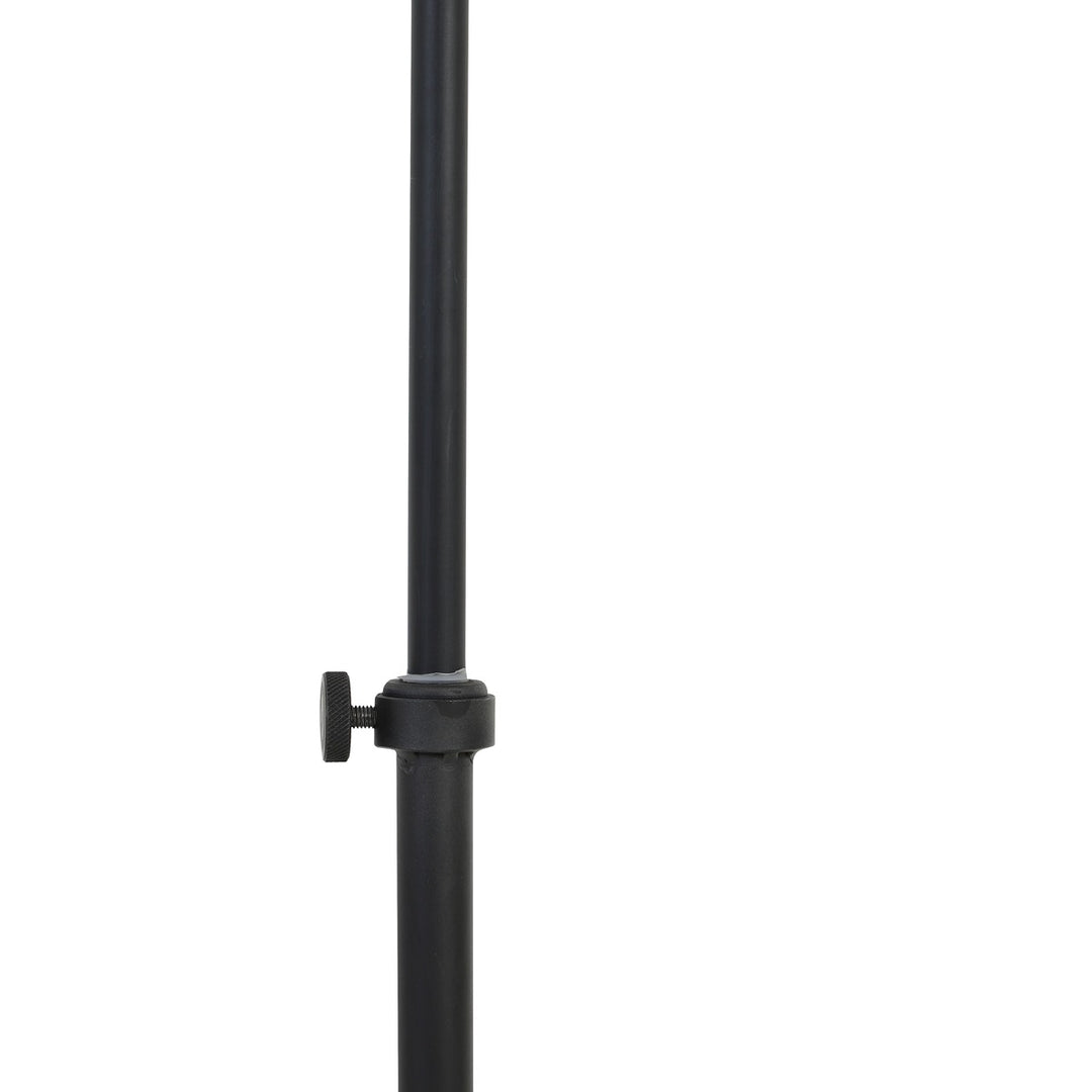 Imbert Wooden Floor Lamp - Matte Black Light & Living 8
