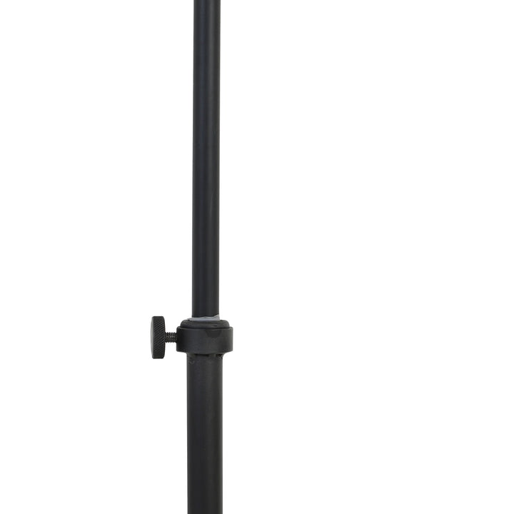Imbert Wooden Floor Lamp - Matte Black Light & Living 8