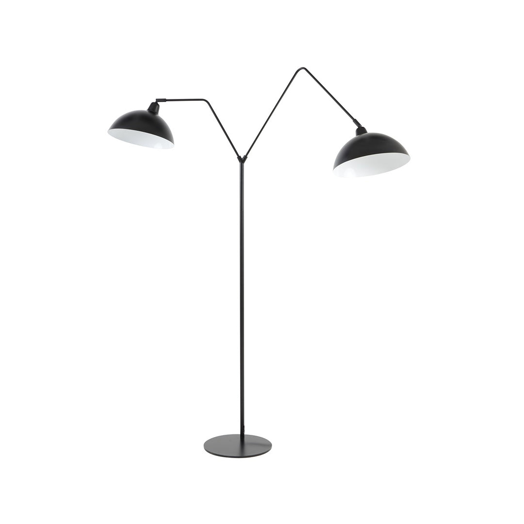 Orion Floor Lamp - Black Light & Living 1