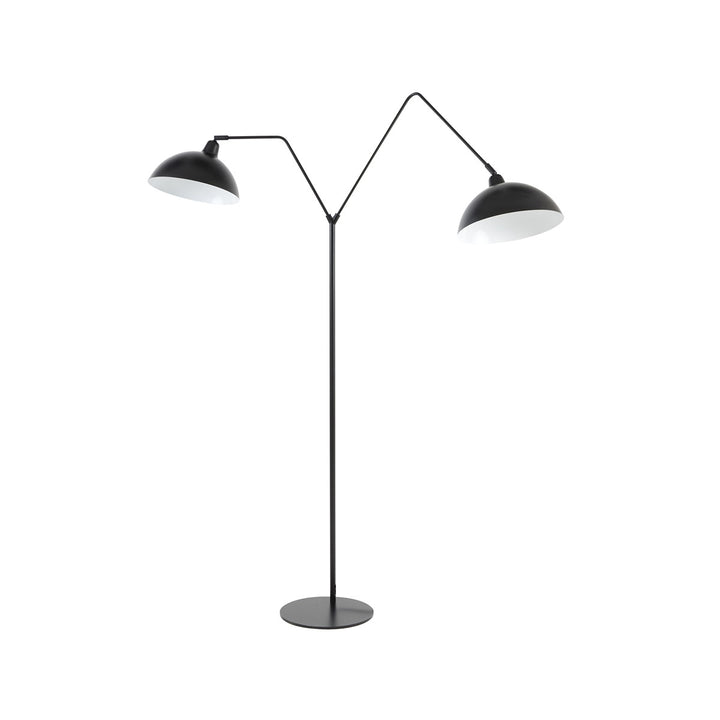 Orion Floor Lamp - Black Light & Living 1