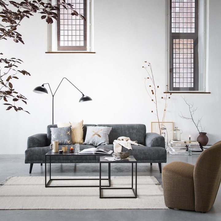 Orion Floor Lamp - Black Light & Living 2