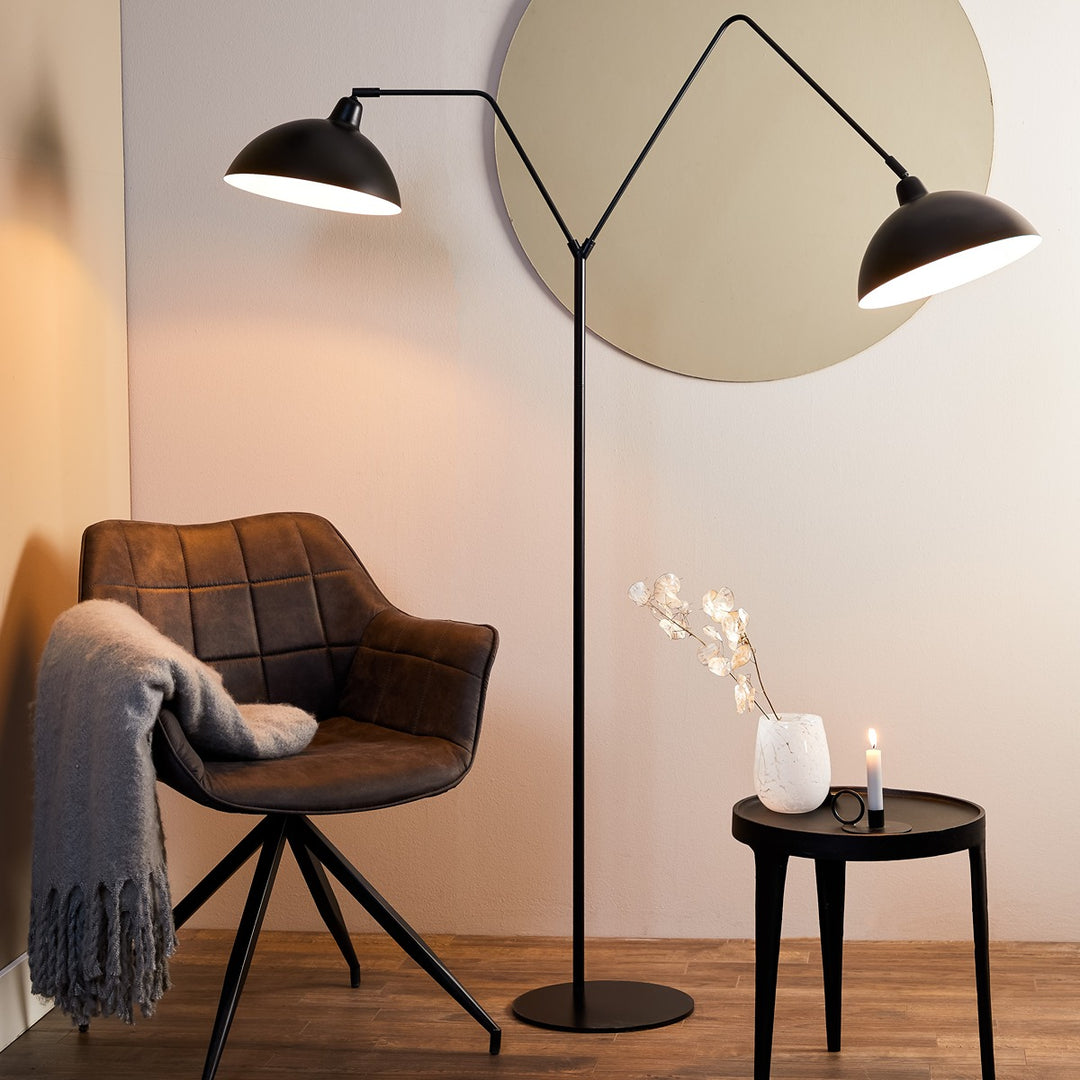 Orion Floor Lamp - Black Light & Living 3