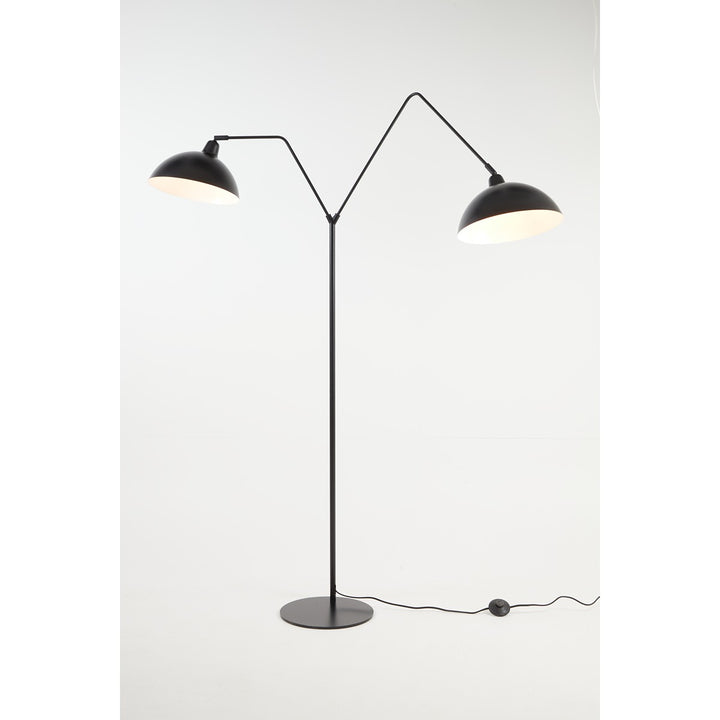 Orion Floor Lamp - Black Light & Living 4