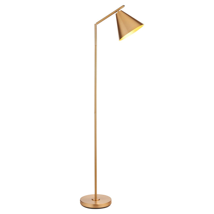 Cape Floor Lamp - Antique Brass Endon 1