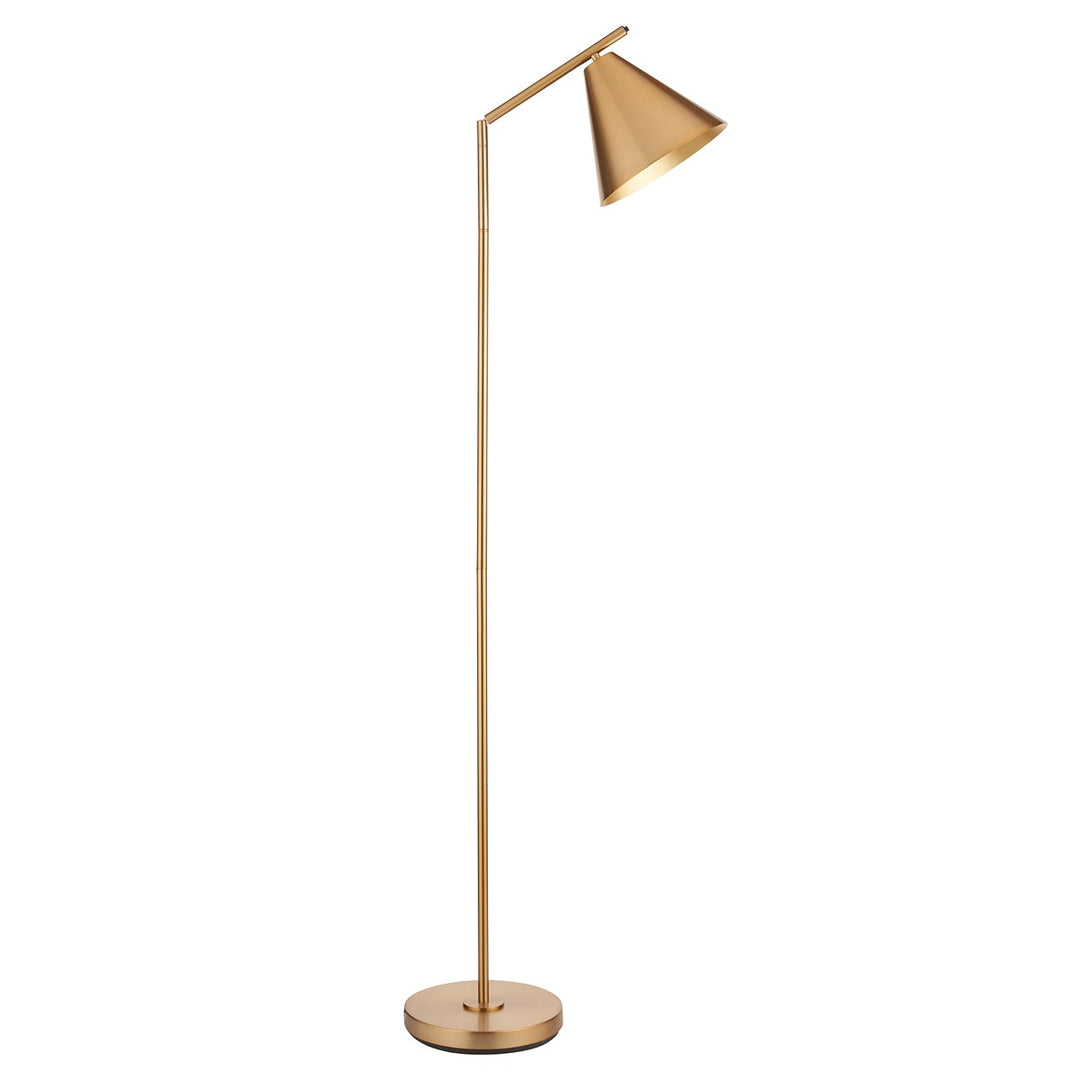 Cape Floor Lamp - Antique Brass Endon 9