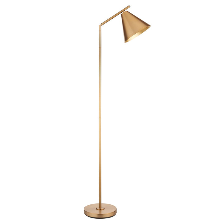Cape Floor Lamp - Antique Brass Endon 9