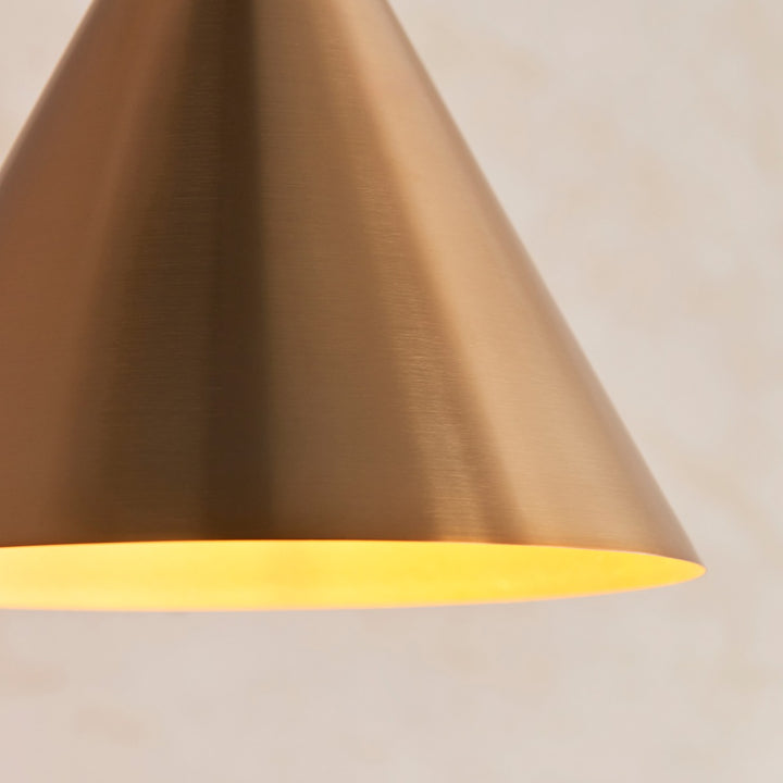 Cape Pendant Light - Antique Brass Endon 5