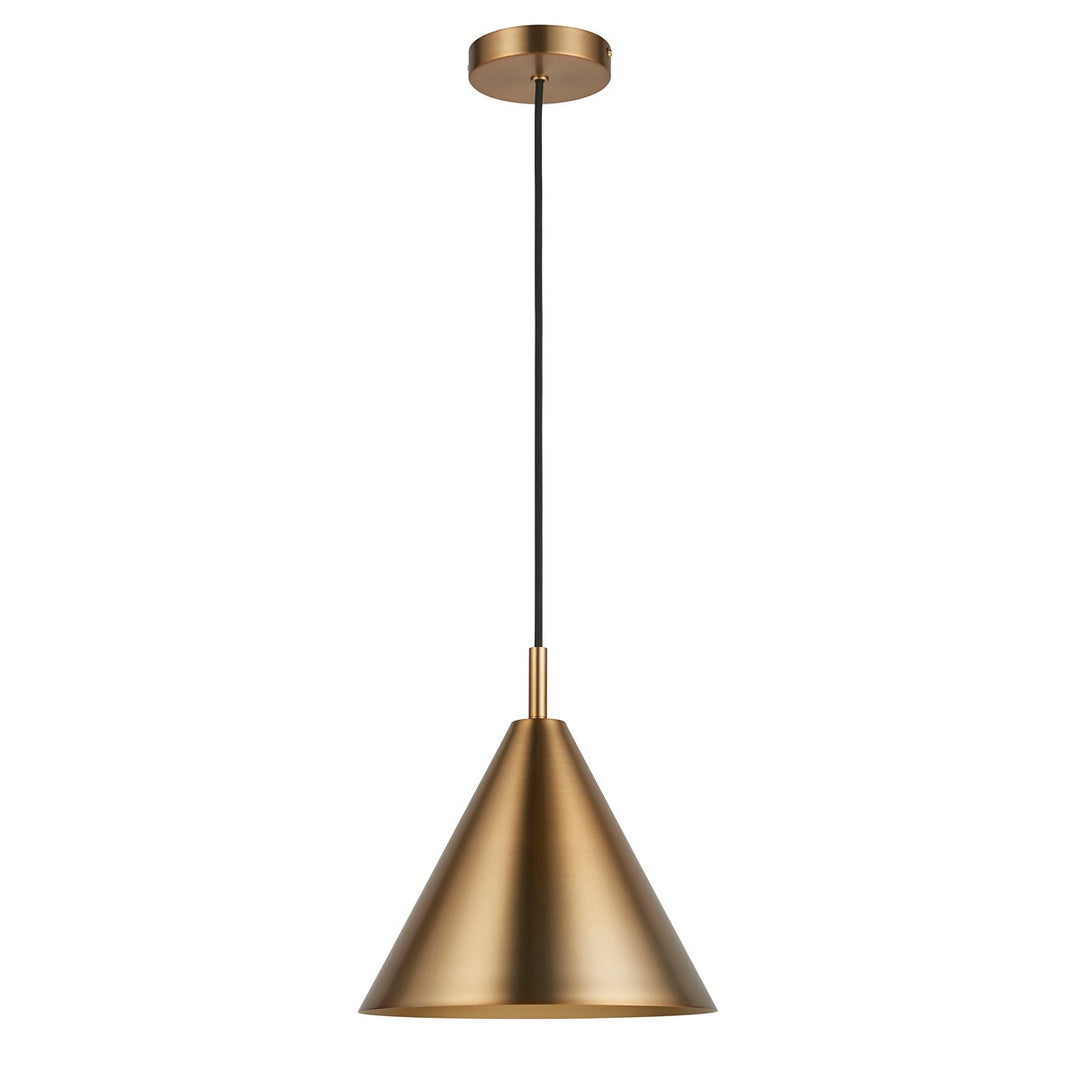 Cape Pendant Light - Antique Brass Endon 9